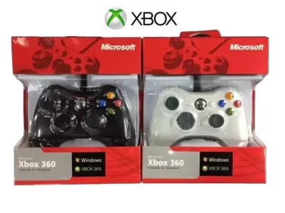 Original Controller Joystick for Microsoft xBox 360 Console, PC Windows 11/10/8 - Image 1 of 4