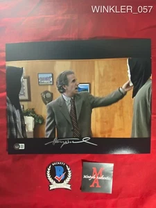 ¡FOTO FIRMADA DE HENRY WINKLER AUTOGRAFIADA 11x14! ¡GRITA! ¡AUTENTICIDAD BECKETT! - Imagen 1 de 5