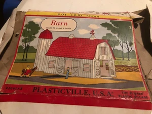 Plasticville O/S Scale Barn USED SOLD AS IS HH - Picture 1 of 4