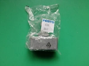 Válvula de retención de acelerador Festo GR-3/8-B 6308 - NUEVO, EMBALAJE ORIGINAL - Imagen 1 de 2