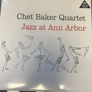 NEW SEALED - CHET BAKER QUARTET 33 LP 180 gram MONO DOX843 - Picture 1 of 6