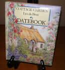 Vintage 1994 COTTAGE GARDEN Datebook by Lys de Bray * Calendar Organizer Journal