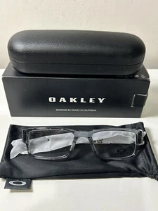 Oakley Eyeglasses Frames Airdrop OX8046-4426Grey Shadow Rectangle 53x18x143 - Picture 1 of 7
