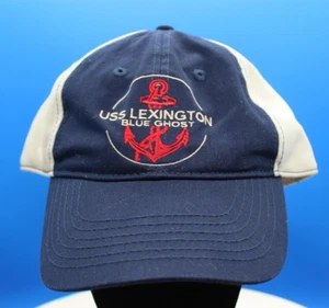 USS Lexington Blue Ghost Hat - Jacobson Hat Company - Picture 1 of 6
