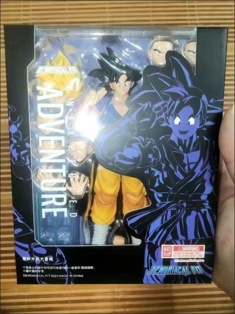 USA Seller) Demoniacal Fit – Golden Storm Super Three Beta Goku