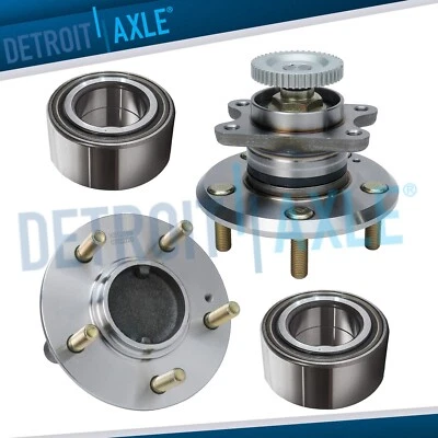 Ступица подшипника заднего колеса с передним прессовым подшипником ABS для Hyundai XG350 2002 - 2005 годов выпуска - Изображение 1 из 4