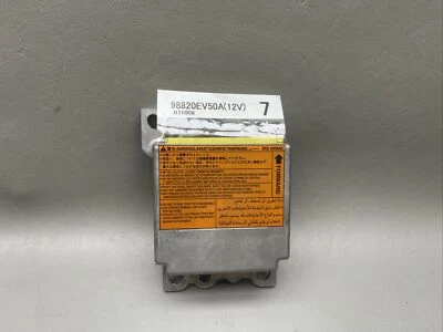 2007 2008 INFINITI M35 SRS Safety Restraint Bag Control Module ID# 98820EV50A Foto 1 de 4