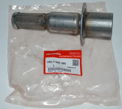 HONDA OEM SPARK ARRESTER 01-03 XR80R/100R 04-07 CRF80F/100F 18317-KN4-A60 - Image 1 of 3