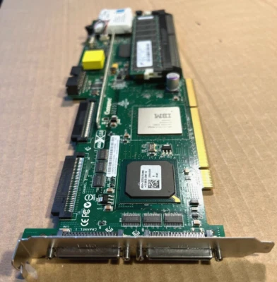 IBM 02R0998 PCI-X-133 6M RAID CONTROLLER ADAPTER ASR-3225S/256MB - Image 1 of 3