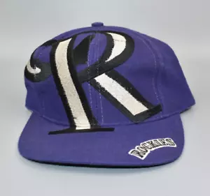 Colorado Rockies The Game Big Logo Vintage Wool Snapback Cap Mütze - Bild 1 von 13