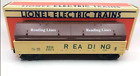Lionel 6-17405 O Gauge Reading Gondola W/ Coil Covers #24876 New Clean Crisp Box