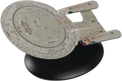 Star Trek USS Enterprise NCC-1701-D  Die-Cast Metal Ship-Black Boxed- Eaglemoss - Image 1 of 2