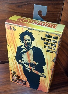 Masacre con motosierra de Texas 50 aniversario Pretty Lady Leatherface - NECA - NUEVO - Envío y devolución gratuitos Foto 1 de 4