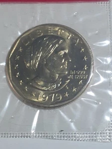 Dólar D Susan B. Anthony 1979 - Imagen 1 de 2