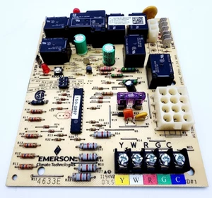 GOODMAN PCB00109 Furnace Control Circuit Board 50M56-289-90 EMERSON 4633E - Picture 1 of 11