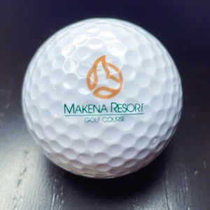 MAKENA RESORT - GOLF & BEACH CLUB (MAUI) - Logo Golf Ball (NEW) - Picture 1 of 2