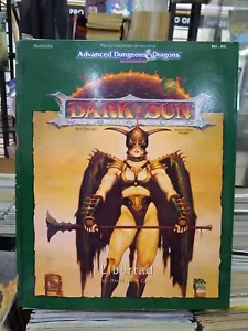 Dark Sun. Freedom Box Set, Spanish Ed. AD&D 2nd Edition, ZINCO - Picture 1 of 8