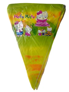 3M Bunting Flag Banners Children Kids Birthday Party  Decoration Hello Kitty - Picture 1 of 1