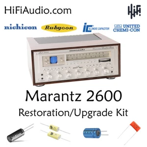 Marantz 2600 rebuild restoration recap upgrade kit repair capacitor - Picture 1 of 9