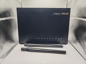ASUS RT-AC68R Dual-band Gigabit Aimesh WiFi Router 802.11ac AC1900 Nieprzetestowany - Zdjęcie 1 z 7