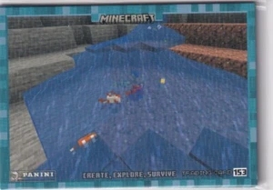 Panini Minecraft 3 Create, Explore, Survive Card Nr. 153 - Bild 1 von 2