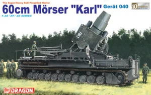 Dragón 1/35 #6179 60 cm Morser "Karl" Dispositivo 040 - Imagen 1 de 1