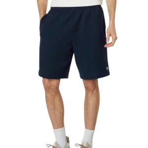 Pantalones cortos deportivos de lana de tenis Lacoste para hombre estilo: Gh9627 51 azul marino talla L - Imagen 1 de 3