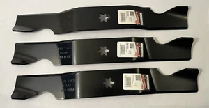 Rotary Copperhead 15-11507 Mower Blades 17.9" Fits Cub Cadet 742-04053A - Picture 1 of 7