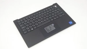 Dell Precision 5480 Palmrest & Czech/Slovak Backlit Keyboard assembly MWNFT - Picture 1 of 12