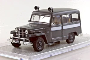 1951 Jeep Willys Station Wagon Military Police 4x4 1:43 DeAgostini Atlas 7598016 - Picture 1 of 3