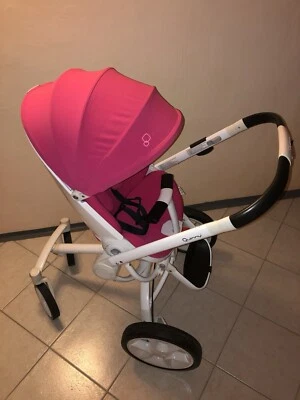 Quinny Moodd 2 in 1 Pushchair, Pink, excellent condition - Image 1 of 4