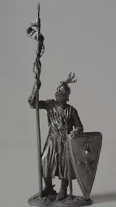 Germany Knight of the Teutonic Order 12-13th century 1/32 Scale Unpainted Figure - Picture 1 of 12