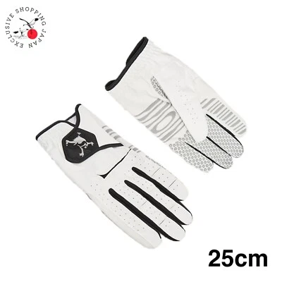 Oakley Skull Golf Glove 18.0 Left Hand 1 Piece FOS901696 Sport White New 25cm - Image 1 of 4