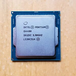 Intel Pentium G4400 Skylake Dual-Core 3.3 GHz LGA 1151 54W HD Graphics 510 CPU