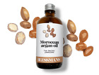 Huile d'argan marocaine pure, huile de croissance des cheveux, renforcer, hydrater les cheveux 10ml - 1L