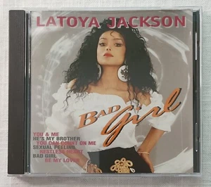 La Toya Jackson - Bad Girl CD 1990 Import - Picture 1 of 5