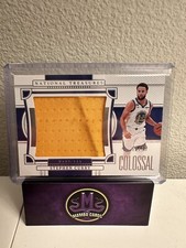 2022 Panini National Treasures Stephen Curry Patch /99 (Game Worn!)