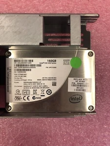 652185-001 HP 160GB 2.5 SATA 3G 7MM SSD - Picture 1 of 3