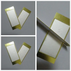 Hoja Piezoeléctrica Bimorfo Duradera Tipo Paralelo Hoja Cerámica Piezoeléctrica - Imagen 1 de 3