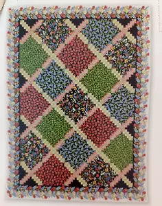 HERAUSFORDERNDES Wildflower Garden Quiltmuster aus Magazin - Bild 1 von 2