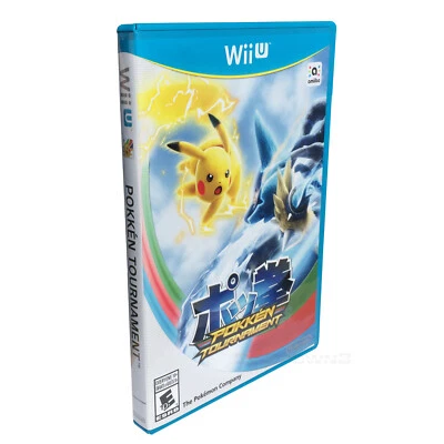 POKKÈN TOURNAMENT - 2015  Pokémon video game for (Nintendo Wii U) - Image 1 of 2