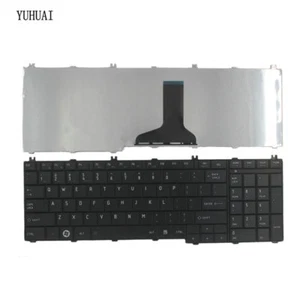 For Toshiba Satellite L650 L650D L655 L655 L670 L670D L675 L675D Keyboard black - Picture 1 of 5