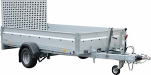❌ Stema MU.T 02 13-25-15.1 Anhänger Hänger Autoanhänger 1300kg kippbarer Pkw❌ - Bild 1 von 7