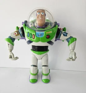 Disney Pixar Toy Story Buzz Lightyear 12” Figure Toy Lights Sound Talking tested - Picture 1 of 9