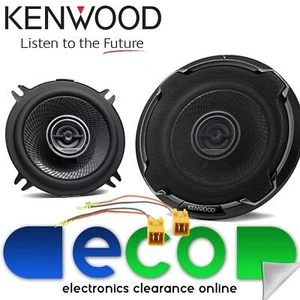 Peugeot 106 1991 - 2004 Kenwood 640 Watts 13cm Rear Door 2 Way Car Speakers - Picture 1 of 6