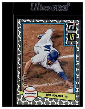 2016 Donruss 1982 Holometric Border #D82-29 Eric Hosmer /299