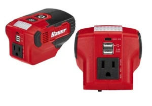 Inversor de batería fuente de alimentación BAUER 20V 190 vatios - solo herramienta - Imagen 1 de 4