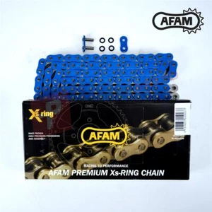 Afam Recommended Blue 520 Pitch 96 Link Chain Ducati 999R/S (520 Race) 2003-2006 - Picture 1 of 1