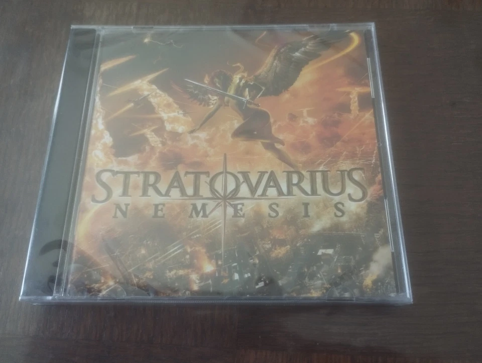 CD  STRATOVARIUS  " NEMESIS "  NEUF  SCELLE  2013 - Photo 1/2