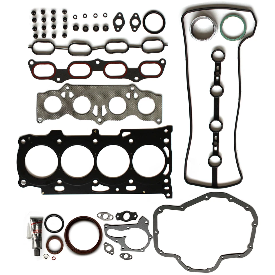 Juego completo de juntas de cilindro nuevo para Toyota Camry 2,4 L 2007 2008 2009 2010 2011 Foto 1 de 1